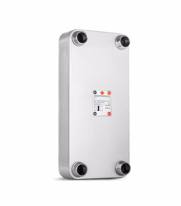 مبدل حرارتی کائوری 15000 لیتر سری K مدل TEP-1500