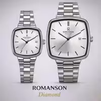 ست ساعت رومانسون قاب مربعی ROMANSON