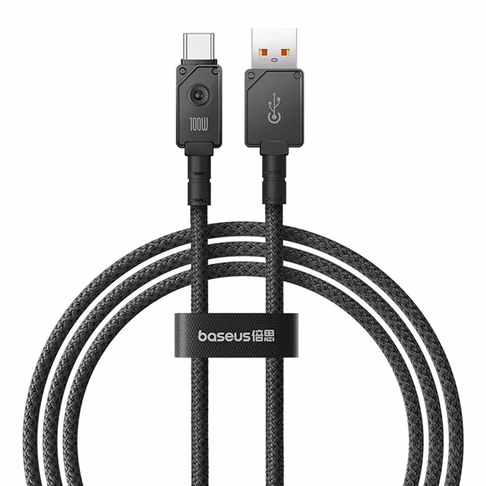 کابل شارژ USB به Type-C بیسوس مدل Unbreakable CB000050 P10355801111-01 طول 2 متر توان 100 وات