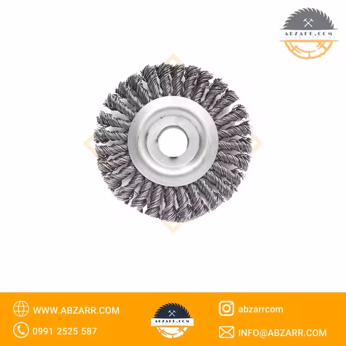 فرچه سیمی تخت بافته 17.5