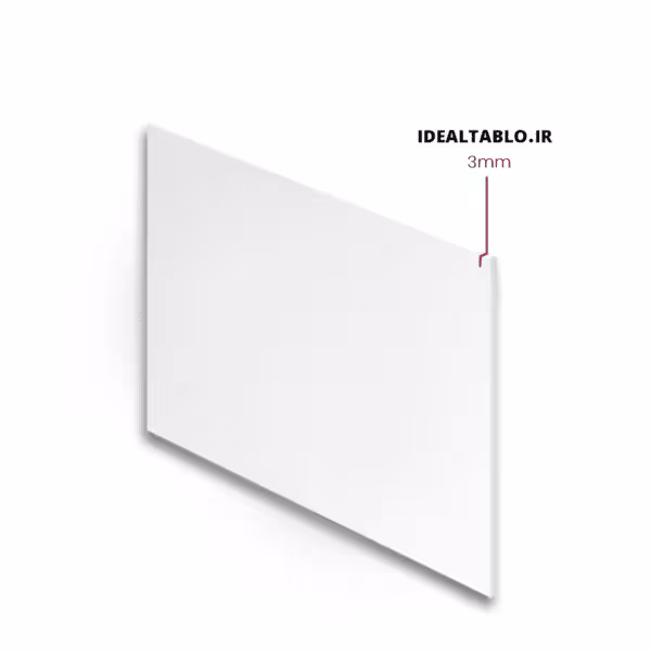 پی وی سی 3 میل درجه یک 2.44