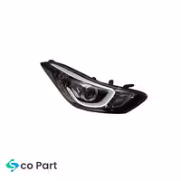 چراغ جلو راست i20 مونتاژ کرمان موتور