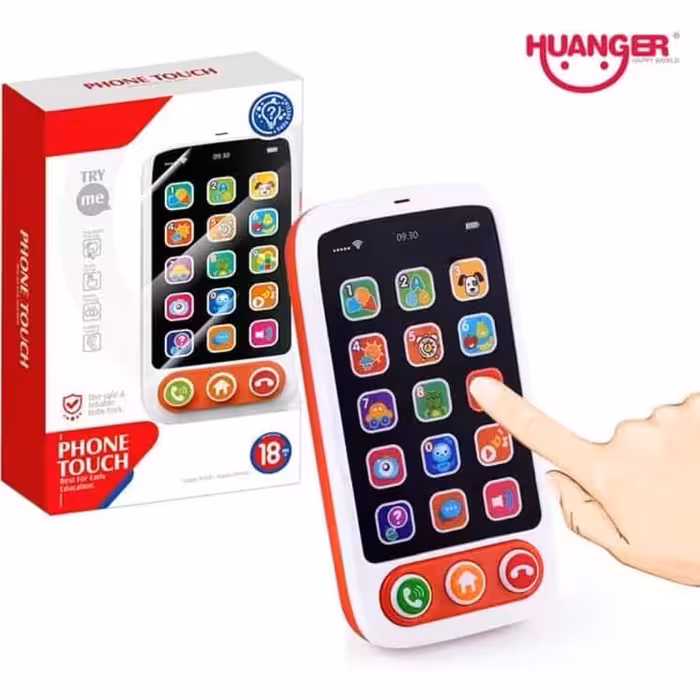 موبایل اسباب بازی موزیکال کودک کد HE8001