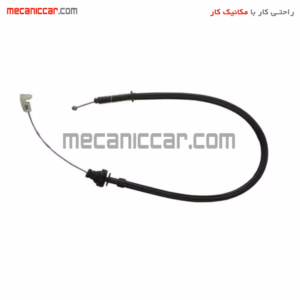سیم (کابل) گاز کوتاه پژو 405 SLX و پارس TU5