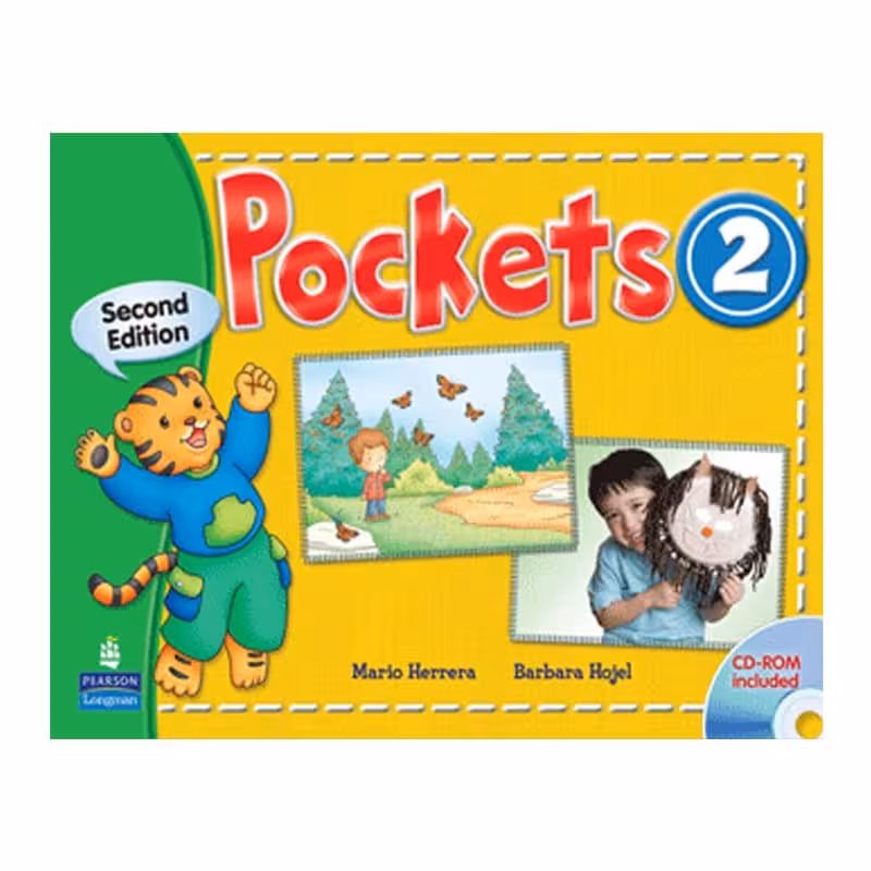 Pockets 2 second Edition پاکتس دو ویرایش دوم