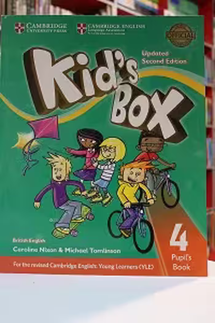 Kids Box 4 2nd ed