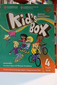 Kids Box 4 2nd ed