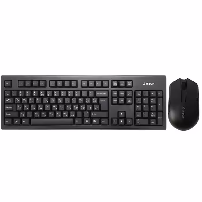 کیبورد و ماوس ای فورتک مدل A4TECH 3000N