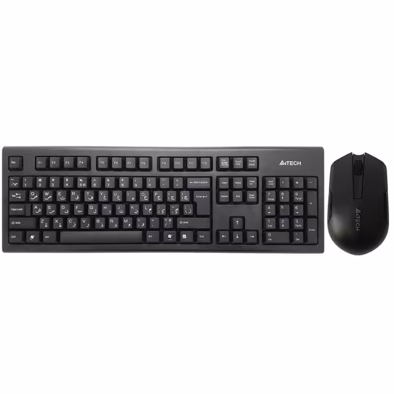 کیبورد و ماوس ای فورتک مدل A4TECH 3000N