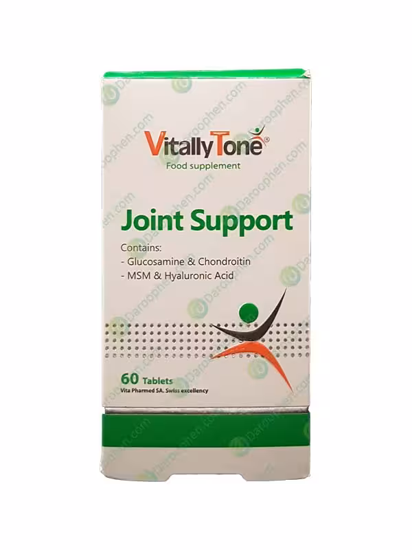 قرص جوینت ساپورت ویتالی تون 60 عدد – Vitally Tone Joint Support 60 Tablets