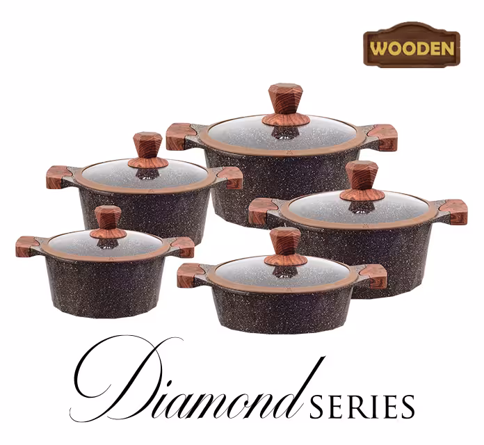 سرویس قابلمه 10پارچه زیو اصلی مدل Z-7110