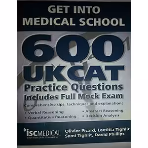 کتاب Get into Medical School 600 UKCAT Practice Questions