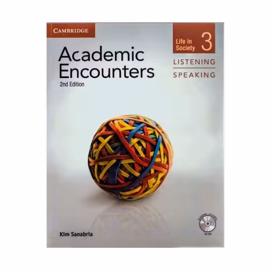 کتاب Academic Encounters 3 Listening and Speaking (2nd)