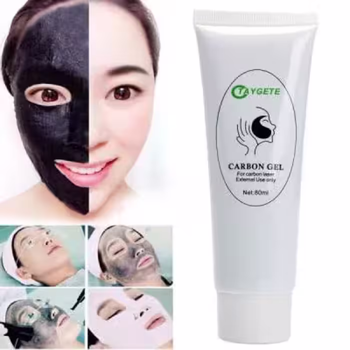ماسک جوانسازی صورت TAYGETE مدل کربن فعال بامبو 80 گرمی