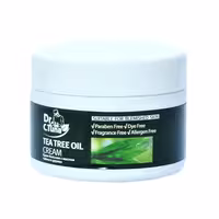 کرم آبرسان کاسه ای چای سبز Tea Tree دکتر سی تونا فارماسی حجم 110 میل