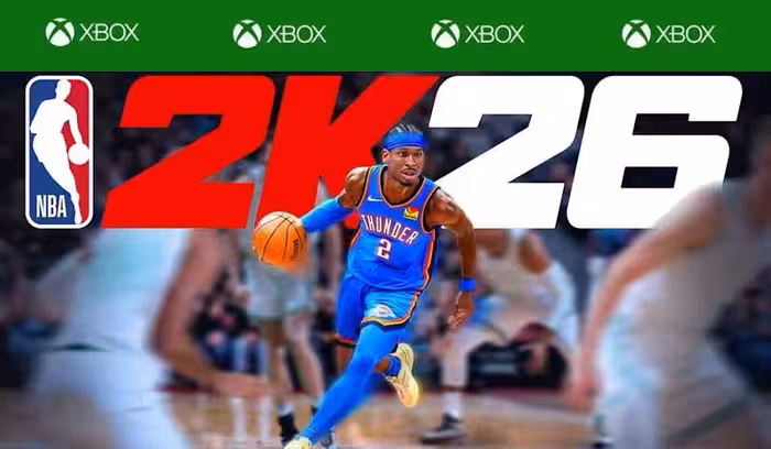 سی دی کی بازی NBA 2K26 ایکس باکس (Xbox)