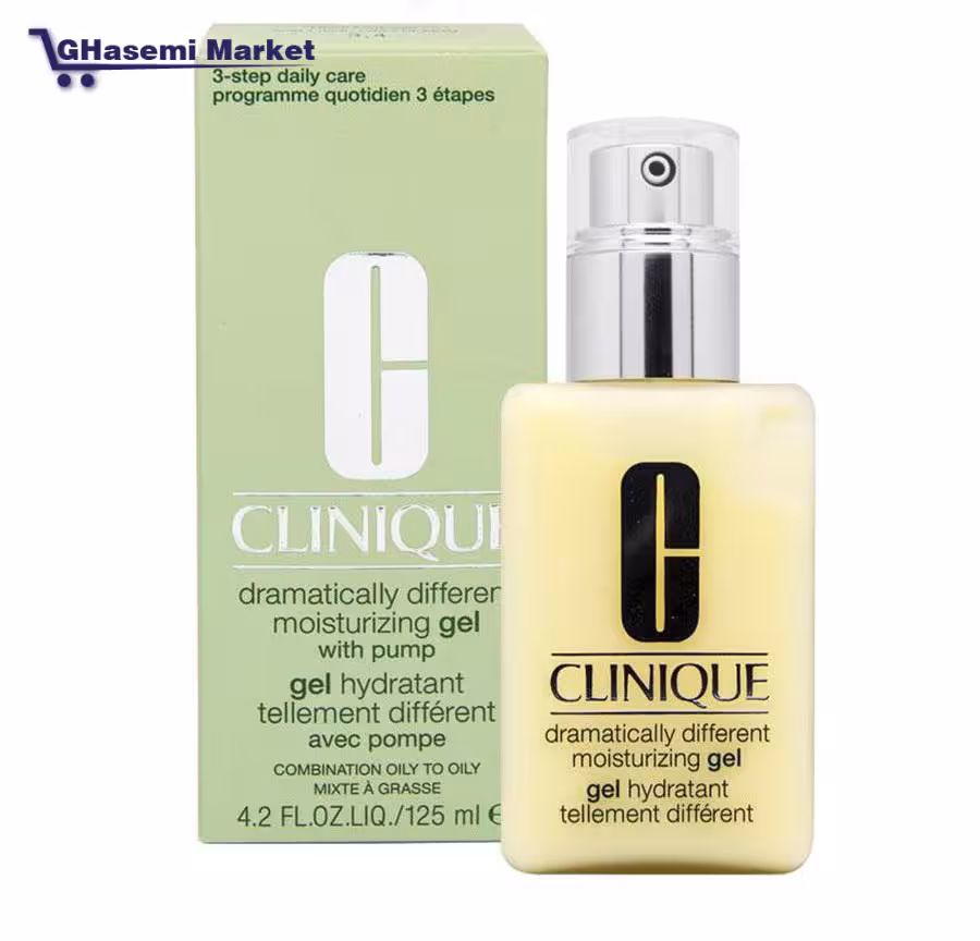 ژل مرطوب کننده و آبرسان دراماتیکالی کلینیک Clinique Dramatically Different Moisturizing Gel