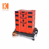 مجموعه جعبه ابزار قرمز TBEE0902 تاپ تول