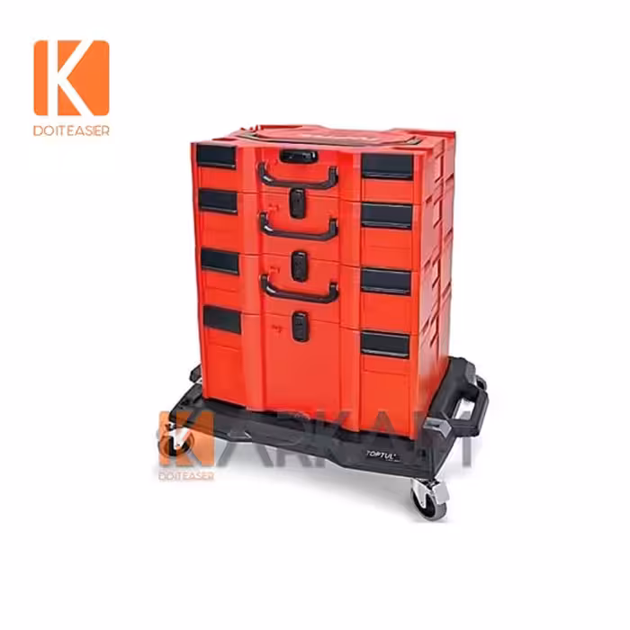 مجموعه جعبه ابزار قرمز TBEE0902 تاپ تول