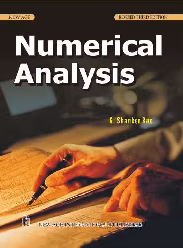 خرید و دانلود نسخه کامل کتاب Numerical analysis
