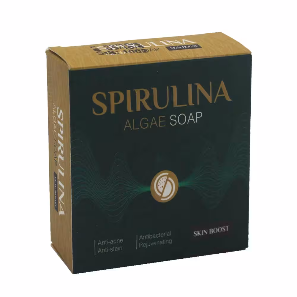 صابون جلبک اسپیرولینا