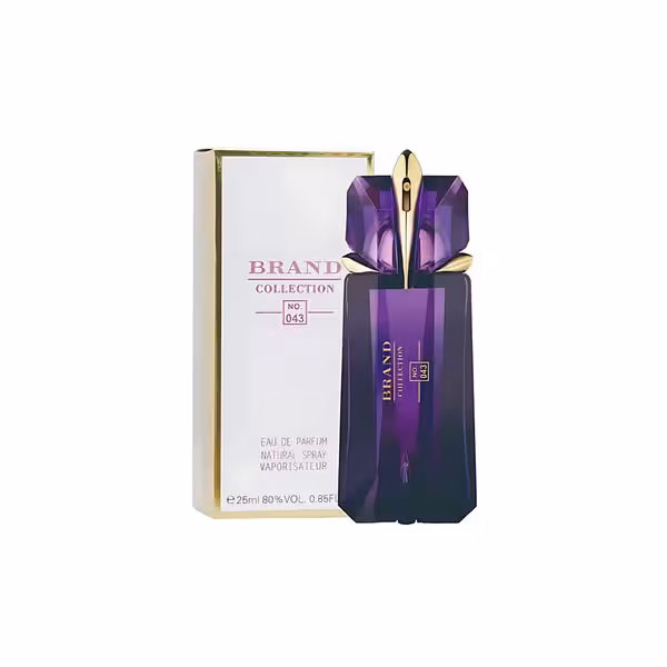 عطر جیبی برند کالکشن کد NO 043 زنانه حجم 25 میلی لیتر