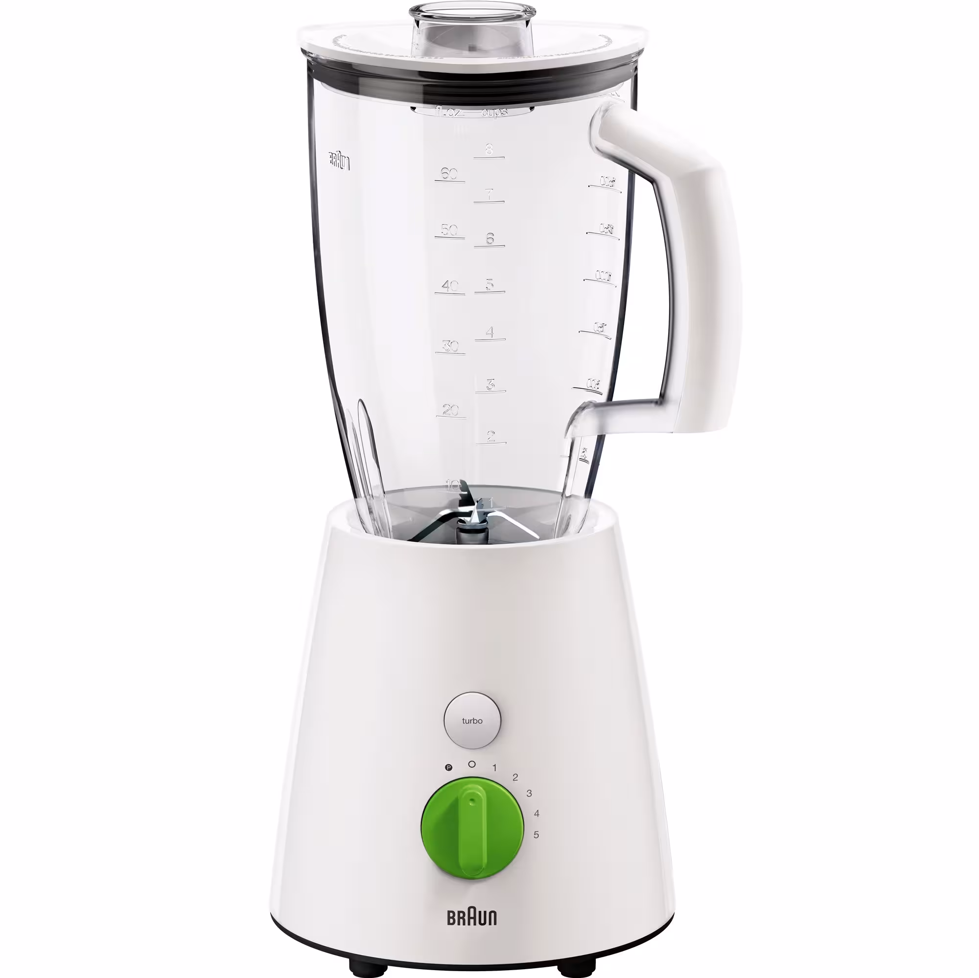 مخلوط کن  تک کاره براون مدل 3060 رنگ سفید