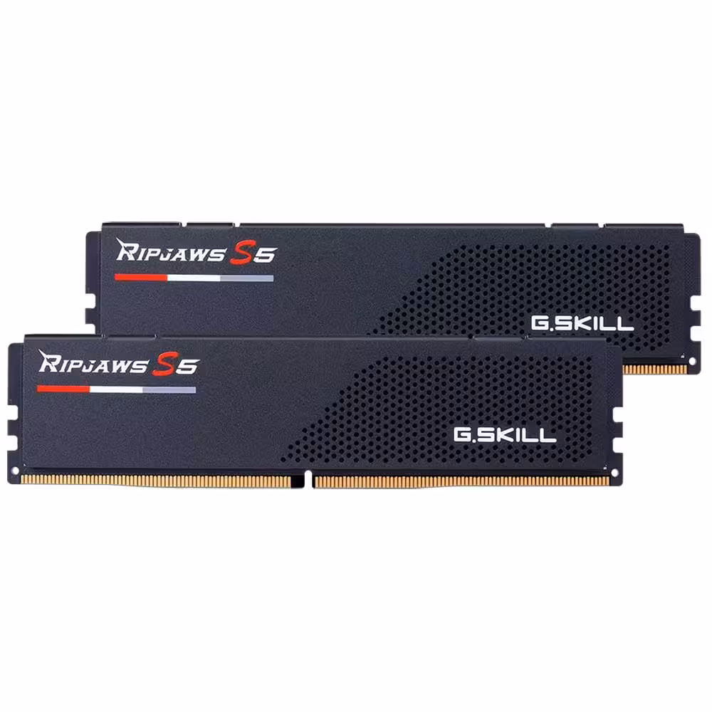 رم جی اسکیل G.Skill Ripjaws 64GB (2×32GB) DDR5 6000MHz CL36