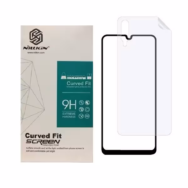 محافظ صفحه نمایش  مدل 2FN مناسب برای گوشی موبایل  Galaxy A30s به همراه محافظ پشت گوشی