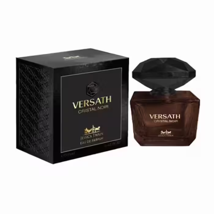 ادکلن ورساچه مشکی زنانه جسیکا تواین Jessica Twain Versath cristal noir