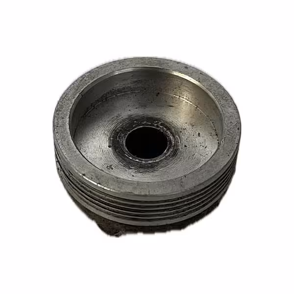 فولی تسمه شیاری (H-SK) قطر 42 سوراخ 10میلیمتر آلومینیومی