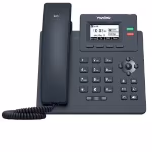 خرید تلفن تحت شبکه یالینک T33G - بهترین قیمت   گارانتی 12 ماهه در آی تی شبکه