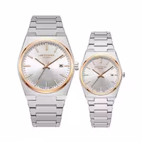 ساعت مچی ست زنانه و مردانه  LC08196.530  LC08195.530 لی کوپر LEE COOPER