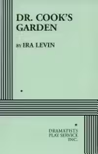 خرید و دانلود نسخه کامل کتاب Dr. Cook's Garden: A Melodrama