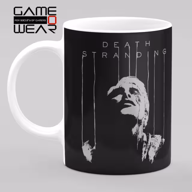 ماگ طرح بازی -DEATH STRANDING