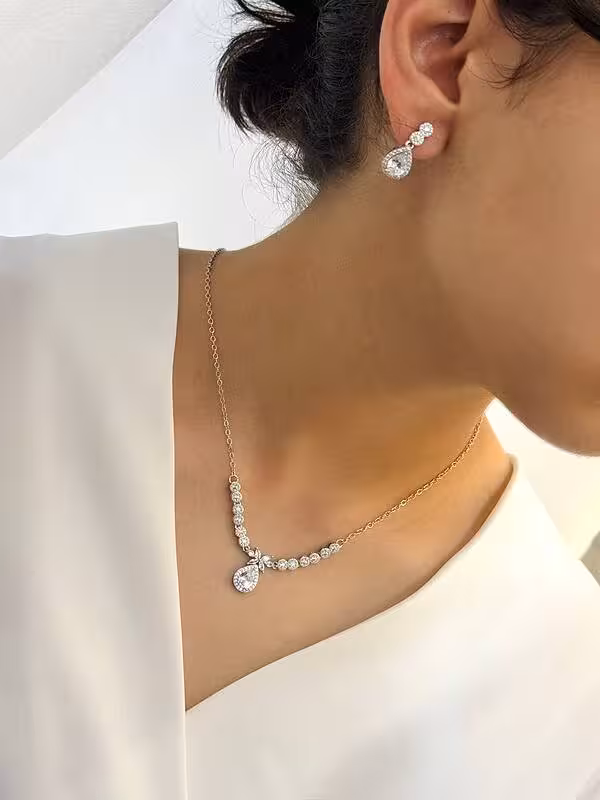 نیمست زنانه مجلسی فول نگین