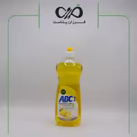 مایع ظرف شویی پت 1 لیتری آ ب ث (12 عددی)