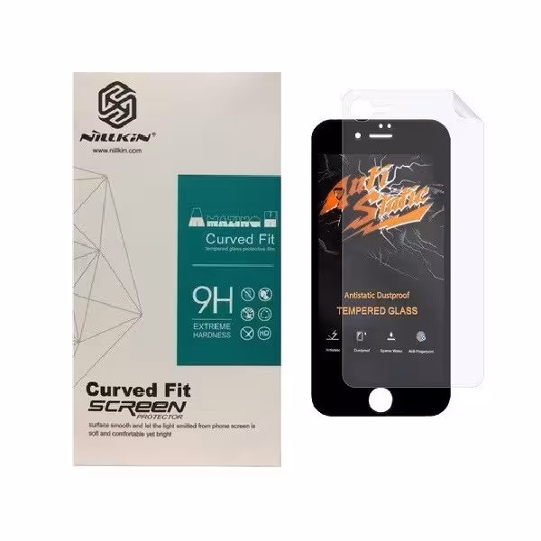 محافظ صفحه نمایش  مدل 2ASN مناسب برای گوشی موبایل اپل iPhone 7 Plus به همراه محافظ پشت گوشی