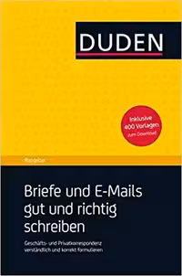 کتاب Duden Ratgeber Briefe und E Mails gut und richtig schreiben