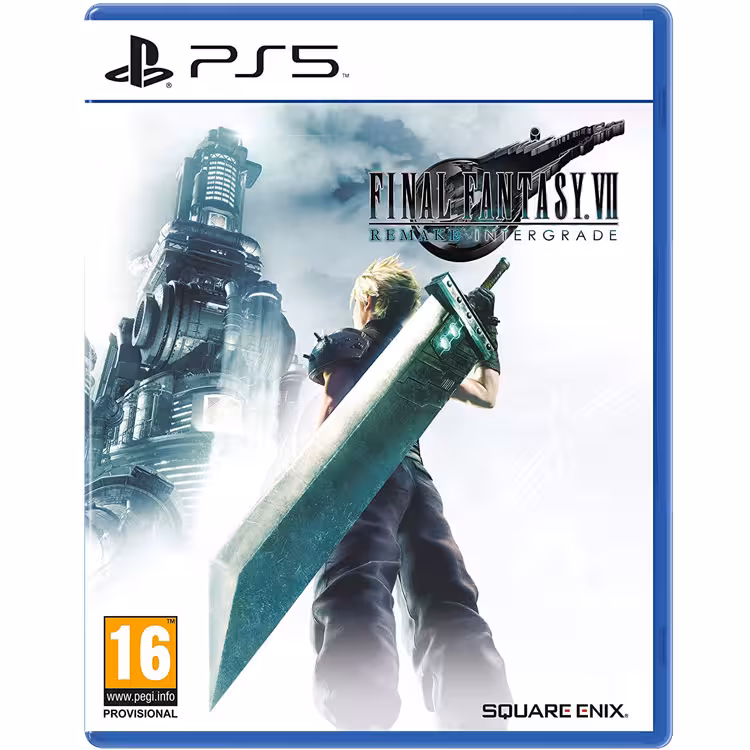 خرید دیسک بازی Final Fantasy 7 Remake Intergrad برای PS5 با بهترین قیمت