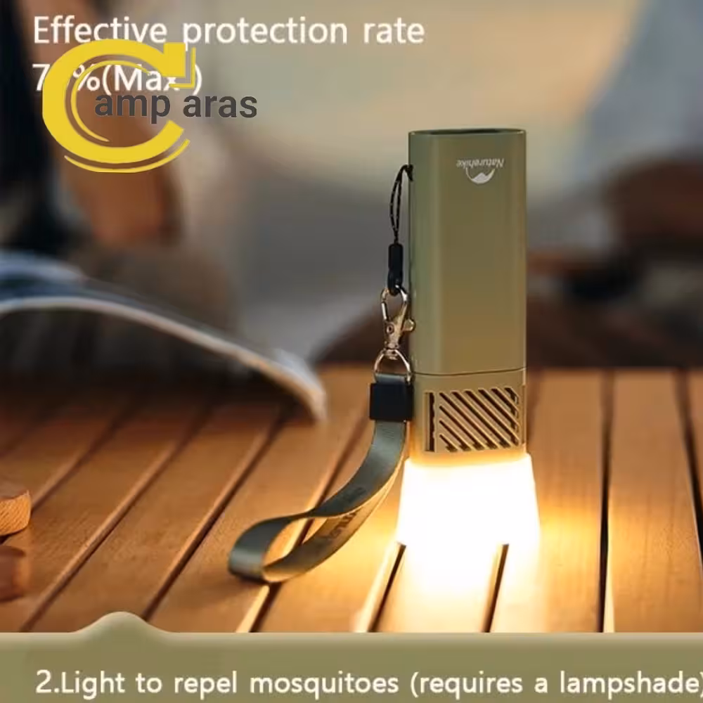 چراغ قوه حشره و پشه کش نیچرهایک CNH22DQ021 - کمپ آراس