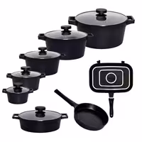 سرویس پخت و پز 15پارچه یونیک مدل دیاموند کد 8519