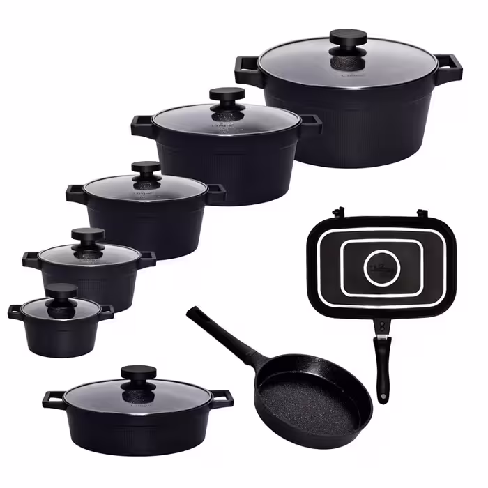 سرویس پخت و پز 15پارچه یونیک مدل دیاموند کد 8519