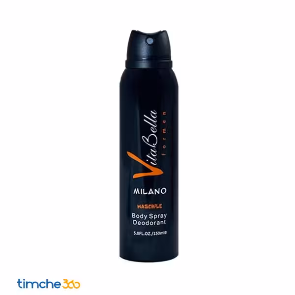 اسپری خوشبو کننده بدن زنانه ویتابلا مدل ROMA گرم و شیرین