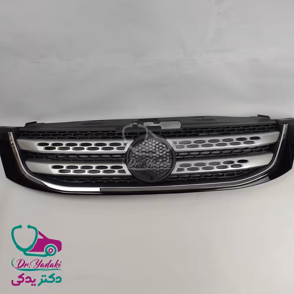 شبکه جلو پنجره اچ سی کراس (H30) بدون آرم مشکی مات شرکتی ایساکو اصل 0530102708