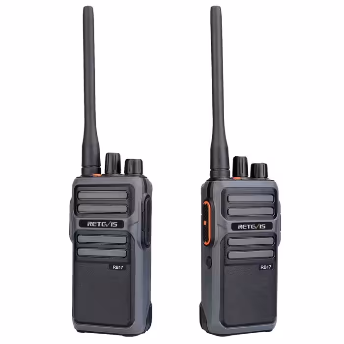 واکی تاکی برای بزرگسالان  رادیو دو طرفه سنگین قابل شارژ بسته 2 عددی