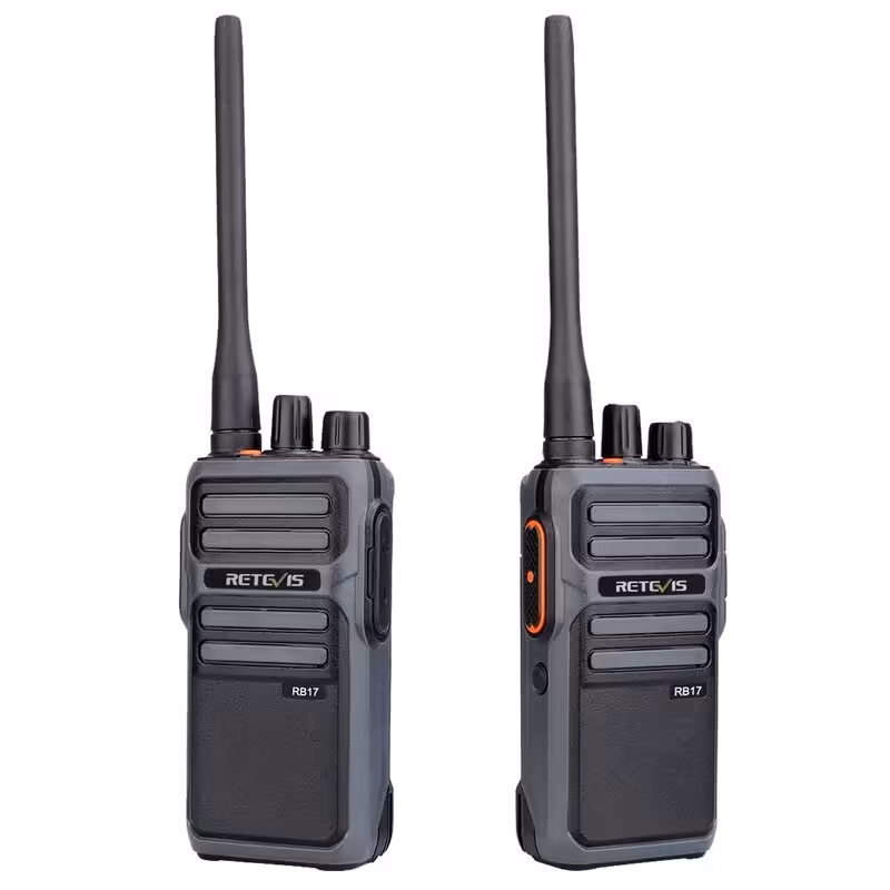 واکی تاکی برای بزرگسالان  رادیو دو طرفه سنگین قابل شارژ بسته 2 عددی