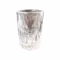 شیشه نیم استکان اسلو قطر 4.5 ارتفاع 6.5 سانت