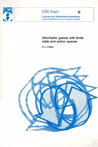 خرید و دانلود نسخه کامل کتاب Stochastic games with finite state and action spaces