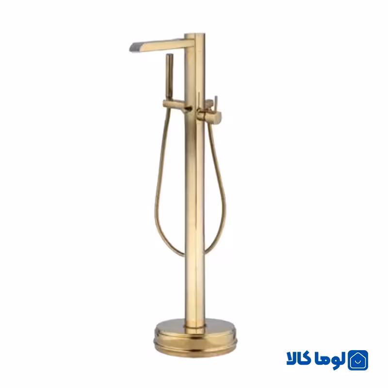 شیر وان پرکن ایستاده راسان مدل بریدال طلایی